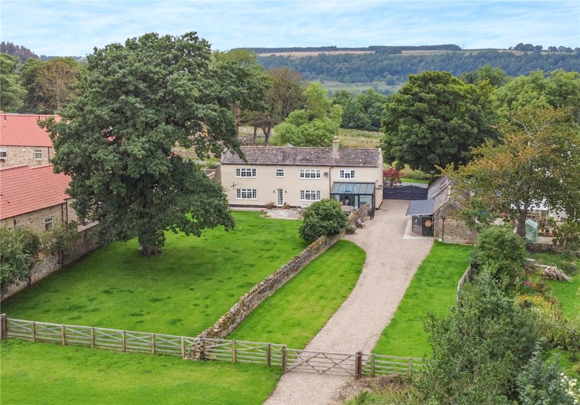 3 bedroom house, Grange Close Farm, Hudswell DL11 - Sold STC