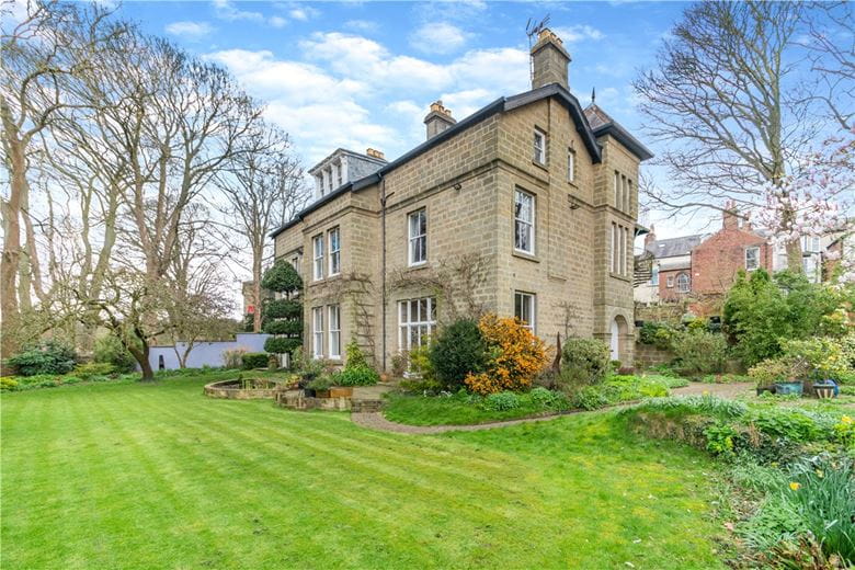 6 bedroom house, The Old Vicarage, 2 Station Road HG5 - Sold