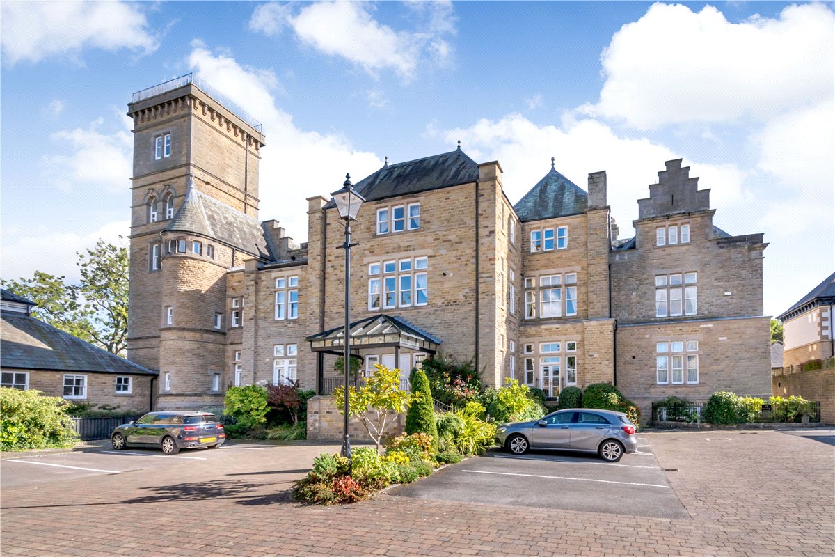 2 bedroom flat, Apartment 9, Ellis House, Ellis Court HG1 - Sold