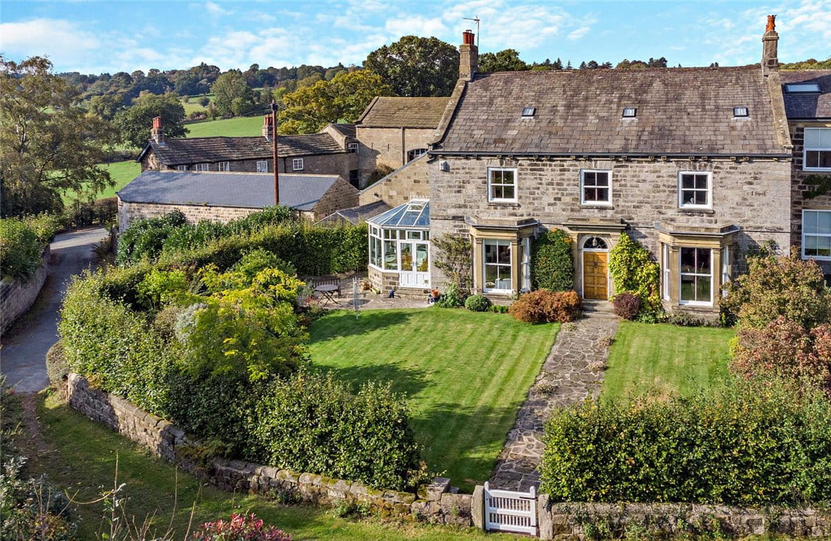 6 bedroom house, All Saints Court, Church Lane HG3 - Sold STC