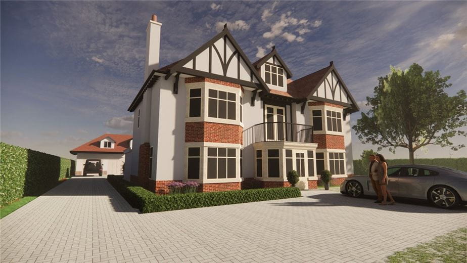  bedroom house, Building Plot, Rutland Drive HG1 - Sold STC