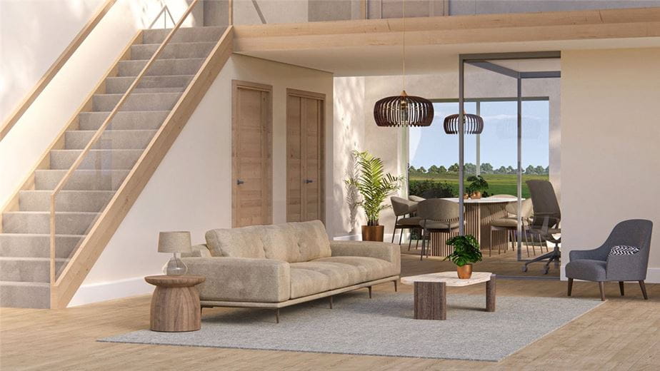 4 bedroom house, Plot 1 - Warren Barn, Park Lane LS25 - Available