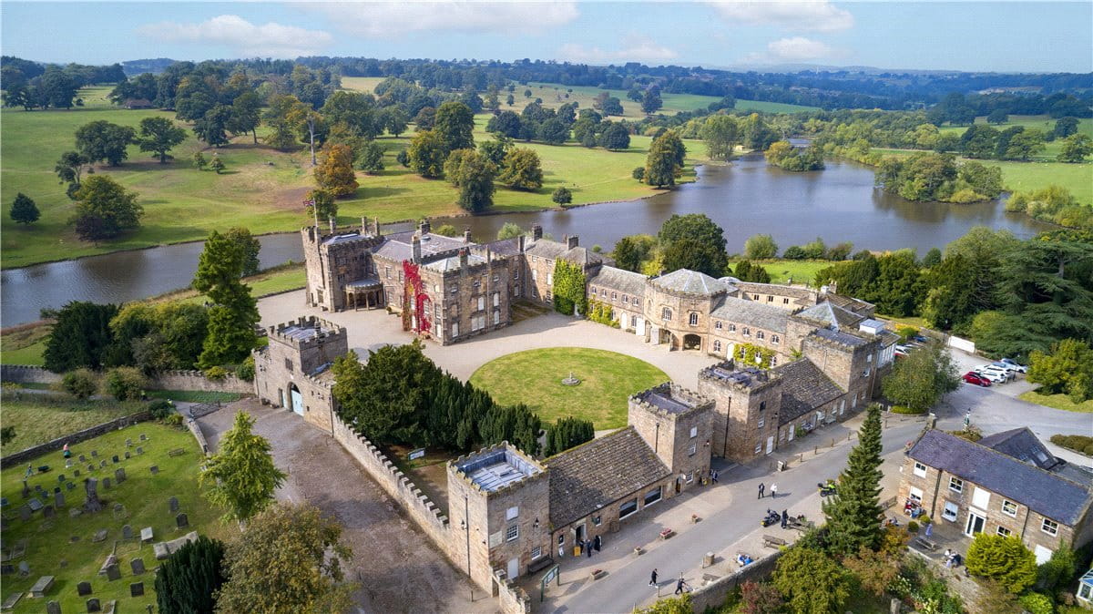 166 acres House, Ripley Castle, Ripley HG3 - Available