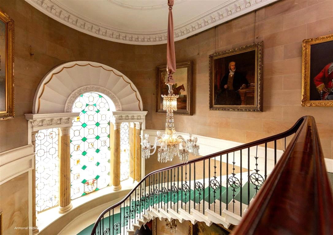 166 acres House, Ripley Castle, Ripley HG3 - Available