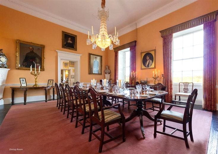 166 acres House, Ripley Castle, Ripley HG3 - Available