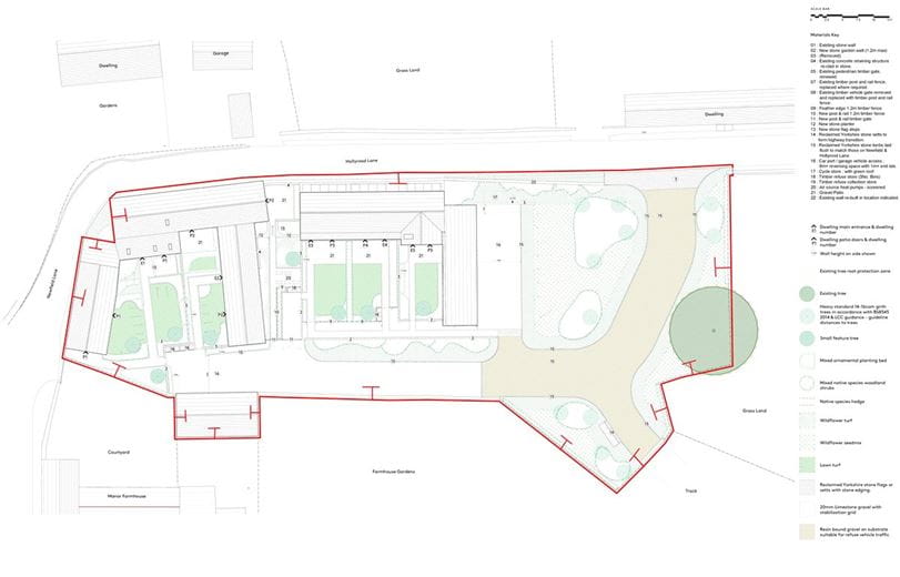  bedroom development plot, Manor Farm, Newfield Lane LS25 - Available