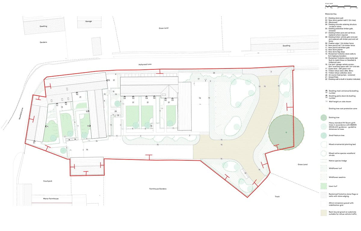  bedroom development plot, Manor Farm, Newfield Lane LS25 - Available