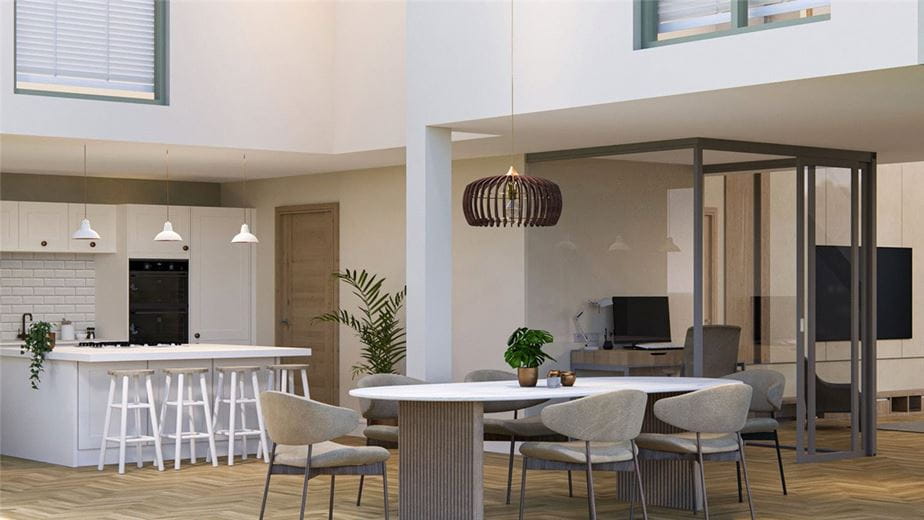 4 bedroom house, Plot 3 - Warren Barn, Park Lane LS25 - Available