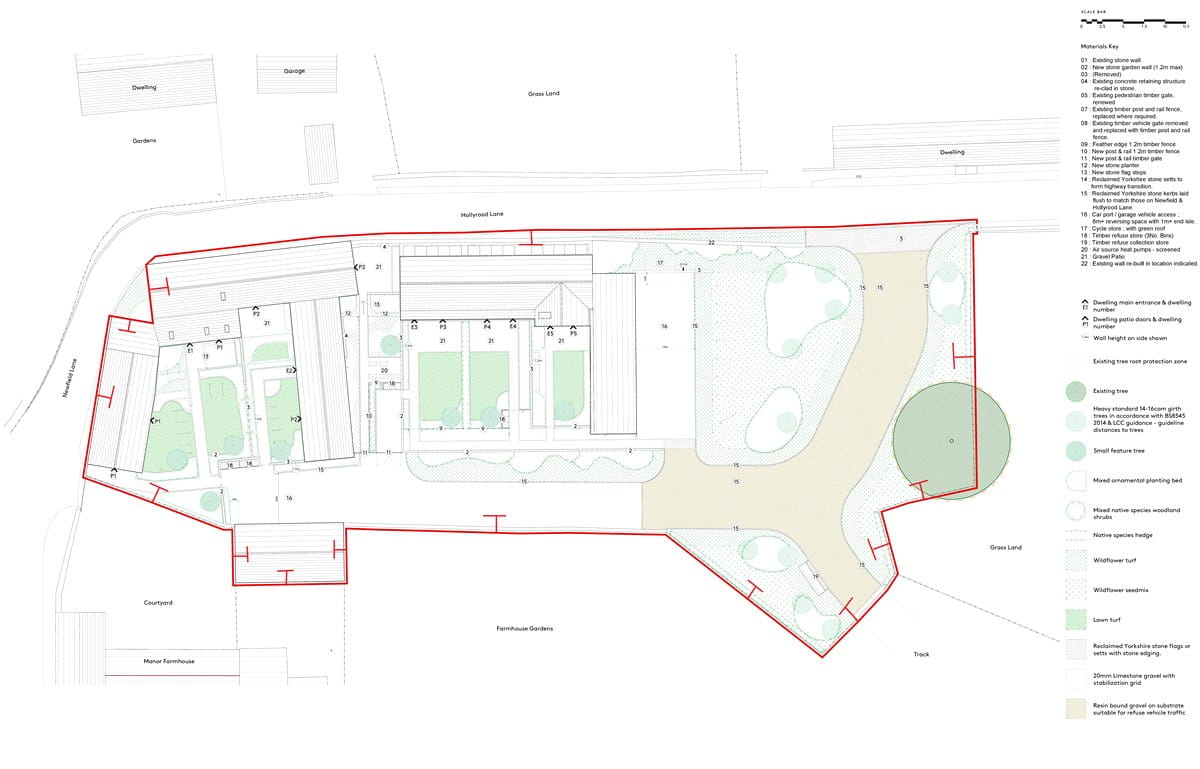 bedroom development plot, Manor Farm, Ledsham LS25 - Available