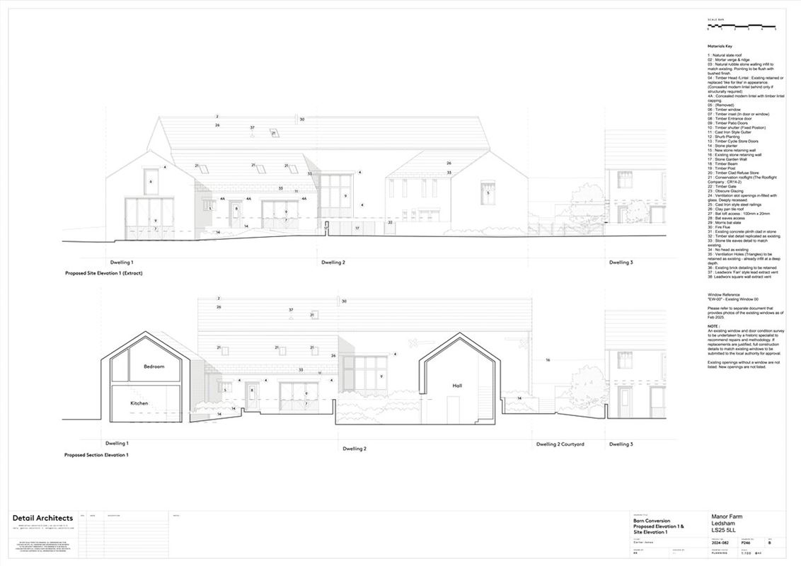  bedroom development plot, Manor Farm, Ledsham LS25 - Available