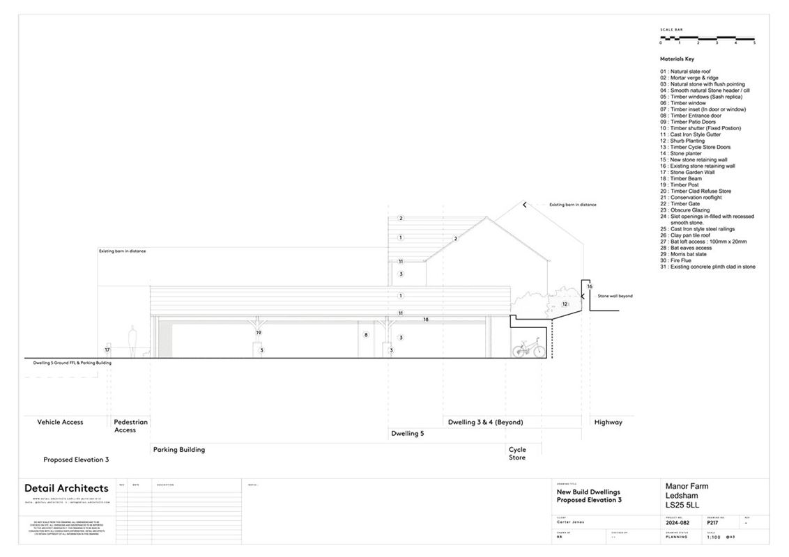  bedroom development plot, Manor Farm, Ledsham LS25 - Available