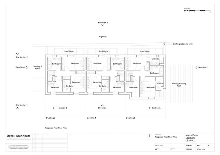  bedroom development plot, Manor Farm, Ledsham LS25 - Available