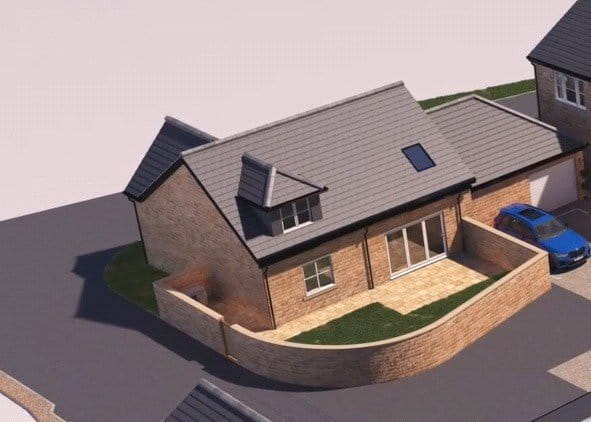 3 bedroom house, Plot 2, Granby Farm Grove, Harrogate HG1 - Available