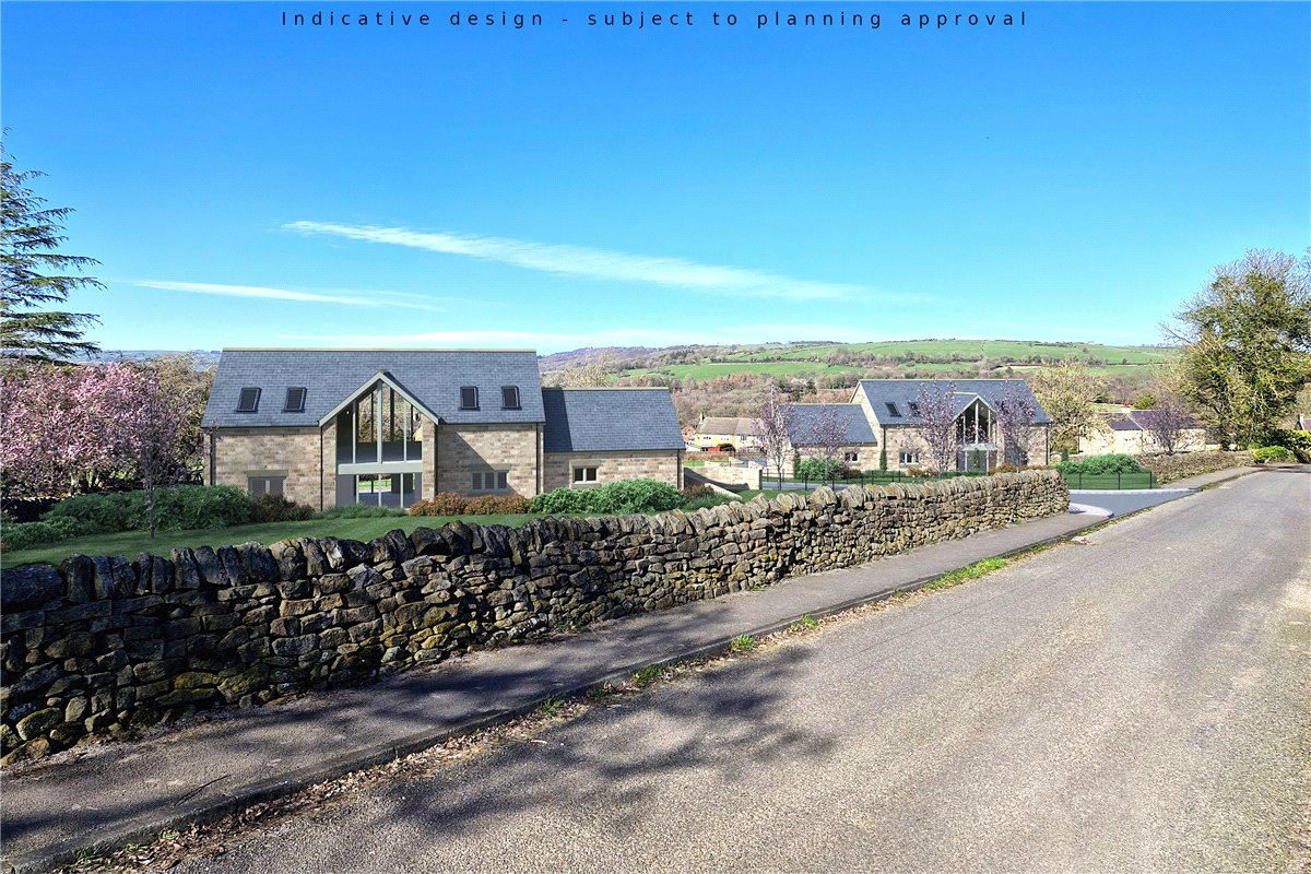  bedroom development plot, Residential Development Site, Sheepcote Lane, Darley HG3 - Available