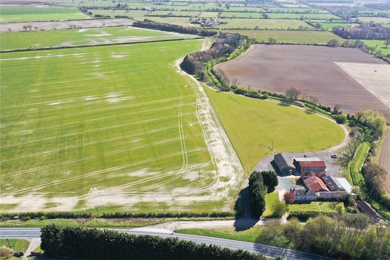 33.8 acres Farm, Holme Road, Spaldington DN14 - Available