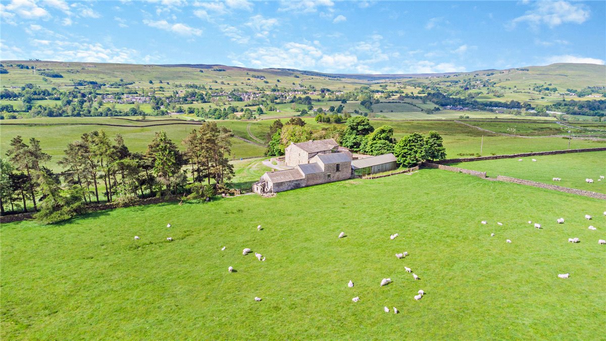 43.3 acres House, Foggerthwaite, Eggleston DL12 - Sold