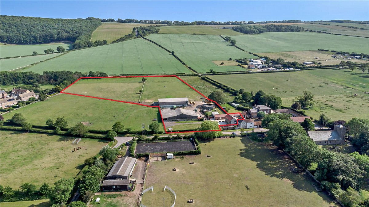  Farm, Wains Lane, Staxton YO12 - Sold STC
