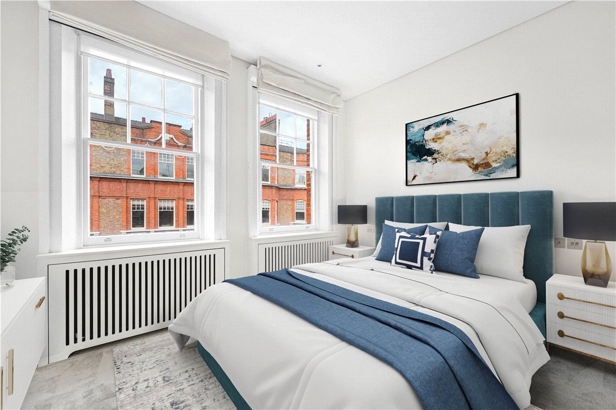 4 bedroom flat, Wynnstay Gardens, Kensington W8 - Available