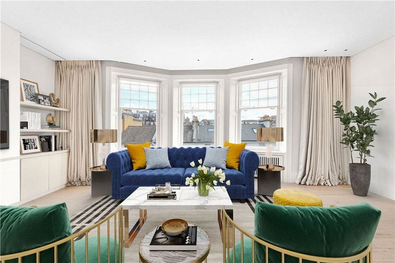 4 bedroom flat, Wynnstay Gardens, Kensington W8 - Available