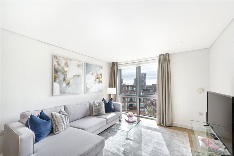 3 bedroom flat, Merchant Square East, London W2 - Available
