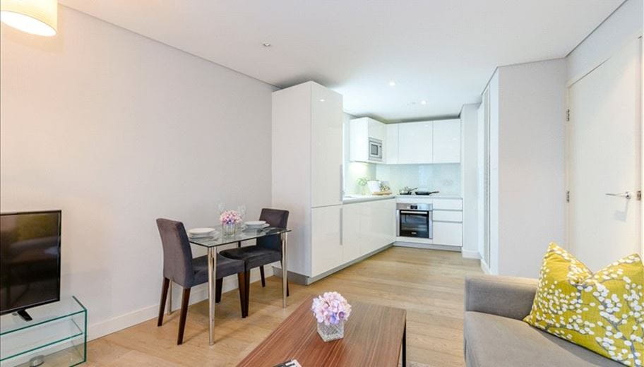 1 bedroom flat, Merchant Square East, London W2 - Available