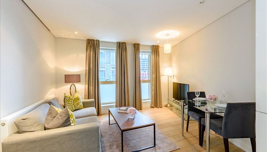 1 bedroom flat, Merchant Square East, London W2 - Available