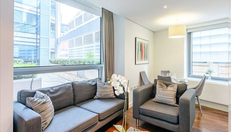 3 bedroom flat, Merchant Square East, London W2 - Available