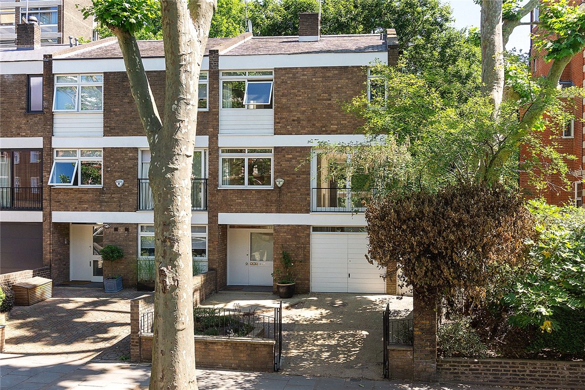 4 bedroom house, Melbury Road, London W14 - Available
