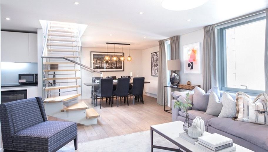 4 bedroom flat, Merchant Square East, London W2 - Available