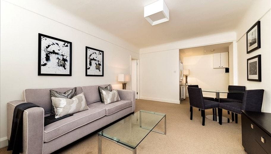 2 bedroom flat, Pelham Court, 145 Fulham Road SW3 - Available