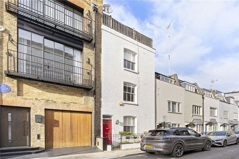 4 bedroom house, Donne Place, Chelsea SW3 - Available