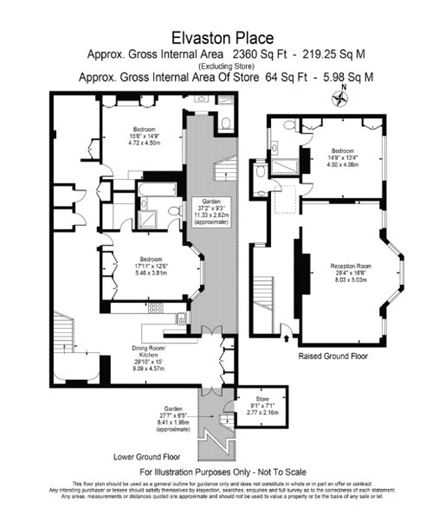 4 bedroom maisonette, Elvaston Place, South Kensington SW7 - Available