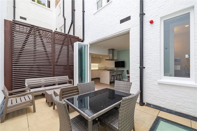 4 bedroom house, Queens Gate Mews, London SW7 - Available