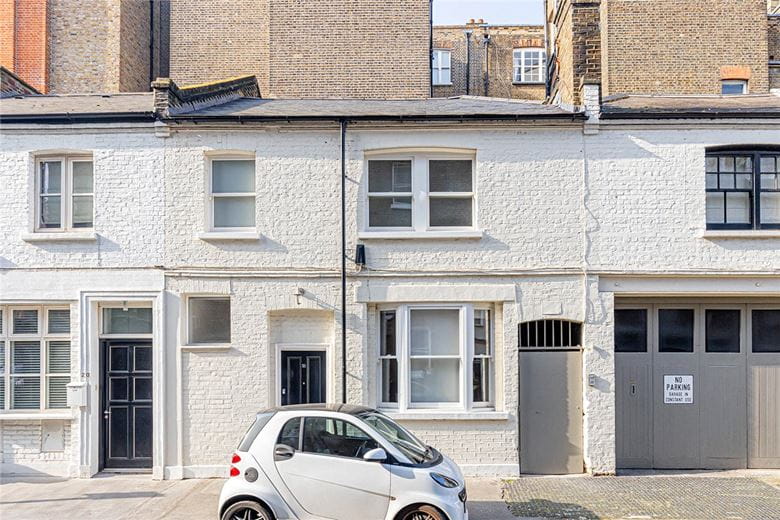 2 bedroom house, Egerton Gardens Mews, Knightsbridge SW3 - Available