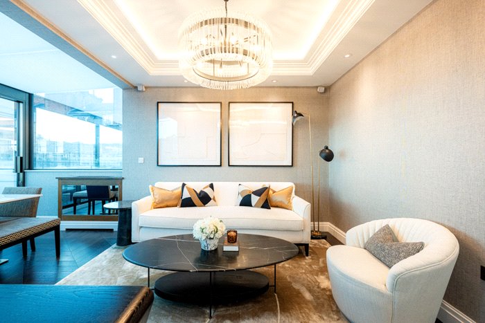 2 bedroom flat, Prince Of Wales Terrace, Kensington W8 - Available