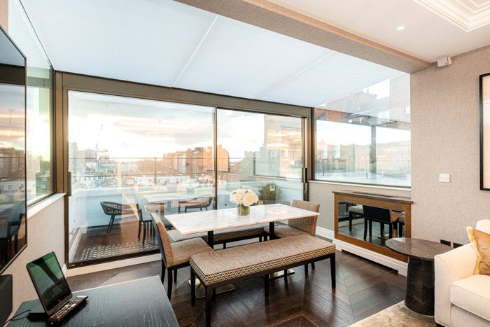 2 bedroom flat, Prince Of Wales Terrace, Kensington W8 - Available