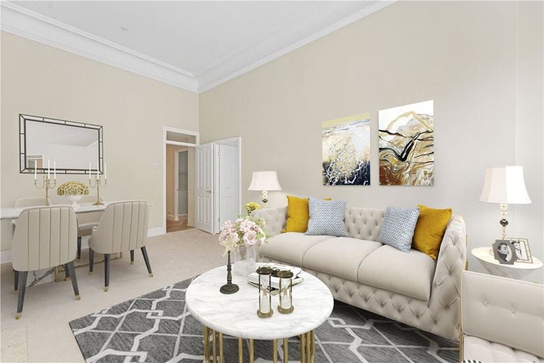 1 bedroom flat, Wilbraham Place, Chelsea SW1X - Available