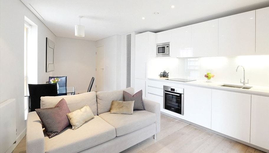2 bedroom flat, Merchant Square East, London W2 - Available