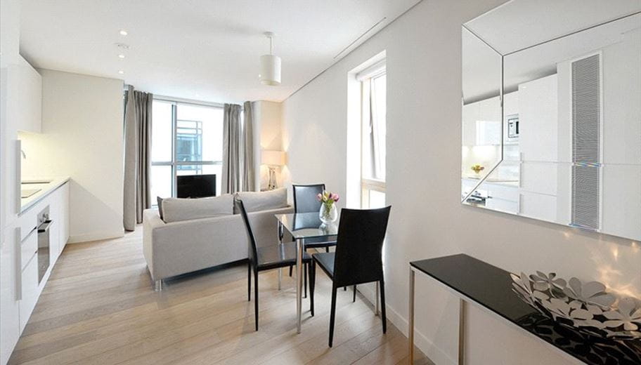 2 bedroom flat, Merchant Square East, London W2 - Available