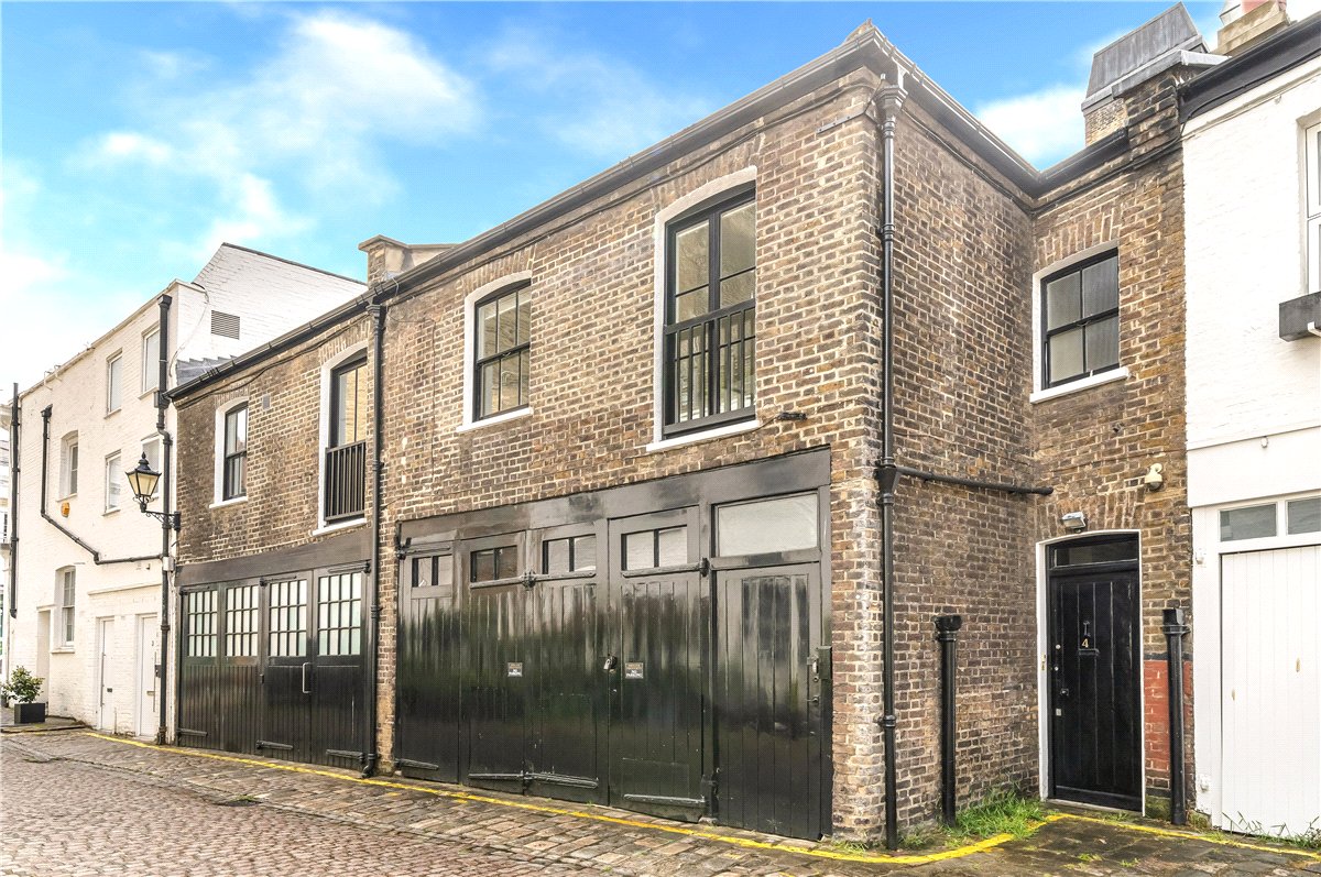 1 bedroom flat, Thurloe Place Mews, South Kensington SW7 - Available