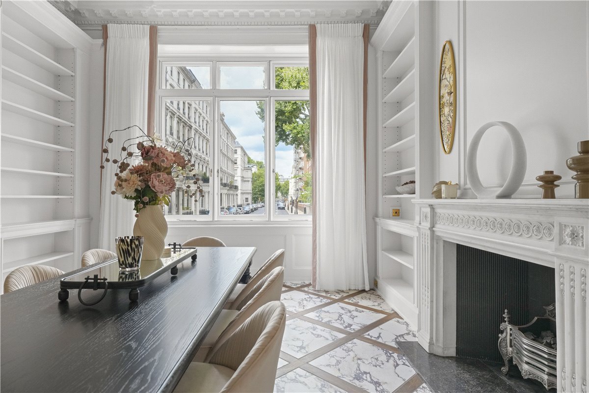 6 bedroom house, Ennismore Gardens, Knightsbridge SW7 - Available