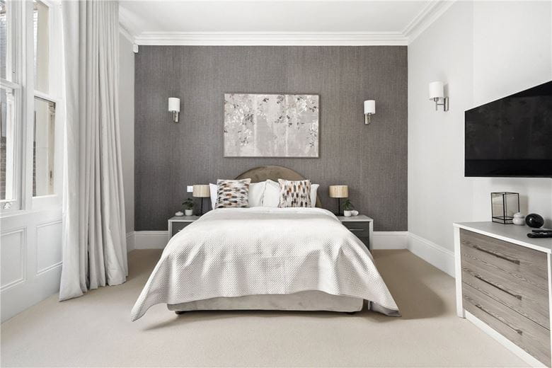 4 bedroom flat, Southwell Gardens, South Kensington SW7 - Available