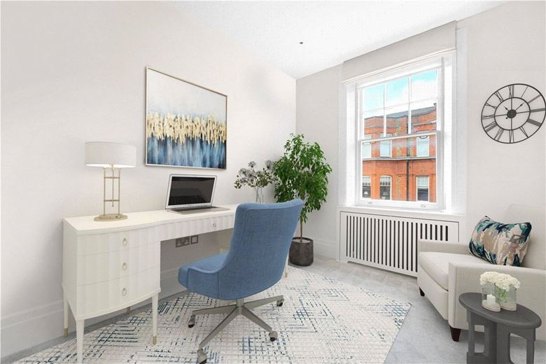 4 bedroom flat, Wynnstay Gardens, Allen Street W8 - Available