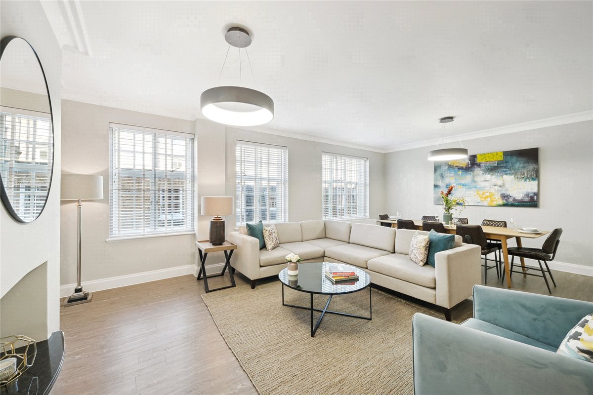 3 bedroom flat, Stafford Court, Kensington High Street W8 - Available