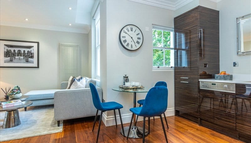 1 bedroom , Garden House, Kensington Gardens Square, London W2 - Available