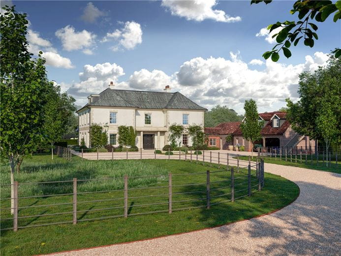 6 bedroom house, Manningford Abbots, Pewsey SN9 - Available