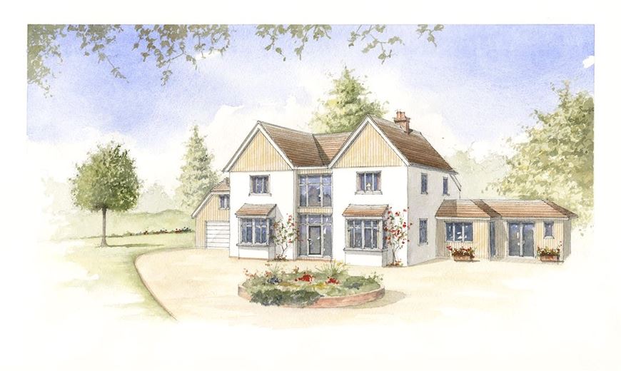 4 bedroom house, Chopping Knife Lane, Marlborough SN8 - Available