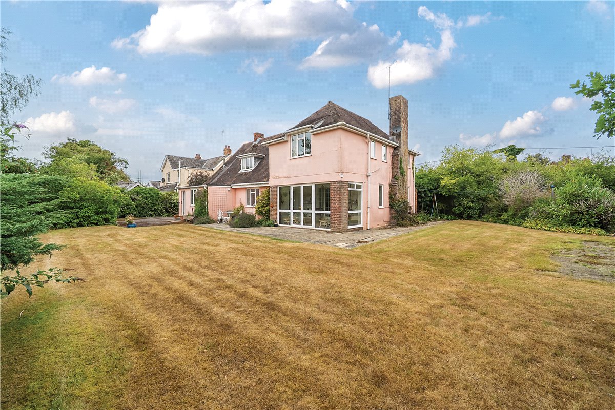 4 bedroom house, Wilcot Road, Pewsey SN9 - Sold STC