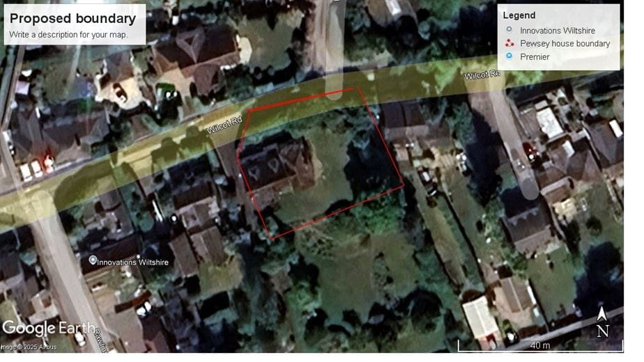 4 bedroom house, Wilcot Road, Pewsey SN9 - Sold STC