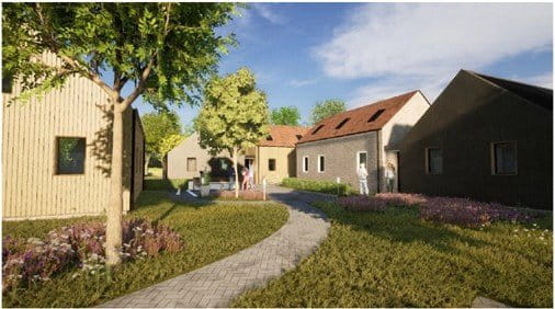 2 bedroom house, Hilmarton, Calne SN11 - Available